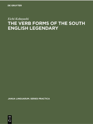 cover image of The Verb Forms of the South English Legendary